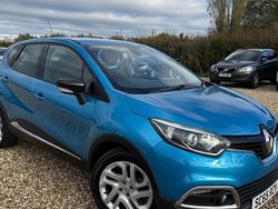 Blue Used 2015 Renault Captur Dynamique SUV | £4,695 (Fair price)