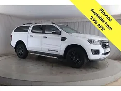 White Used 2022 Ford Ranger Wildtrack Pickup | £16,700 (Super price)