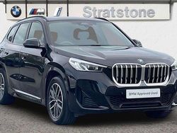 Black Used 2023 BMW X1 M Sport SUV | £34,999 (Fair price)