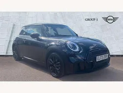 Midnight black ii Used 2023 Mini Cooper Premium Hatchback | £23,395 (Fair price)