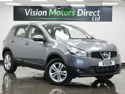 Grey Used 2010 Nissan Qashqai Acenta SUV | £3,980 (Fair price)