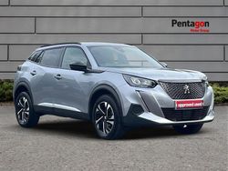 Grey Used 2023 Peugeot 2008 Allure+ SUV | £15,494 (Good price)