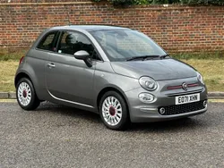 Grey Used 2022 Fiat 500 Red Hatchback | £9,999 (Fair price)