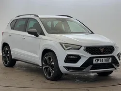 White Used 2024 Cupra Ateca SUV | £27,290 (Fair price)