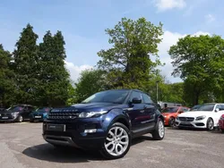 Blue Used 2014 Land Rover Range Rover evoque Pure SUV | £8,895 (Fair price)