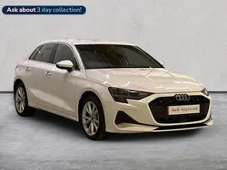 White New 2025 Audi A3 e-tron Sport Hatchback | £30,354 (Fair price)