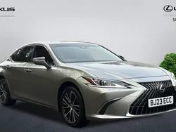 Silver Used 2023 Lexus ES300H Sedan | £31,142 (Fair price)