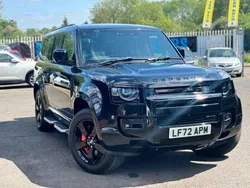 Black Used 2023 Land Rover Defender HSE Dynamic SUV | £63,990 (Fair price)
