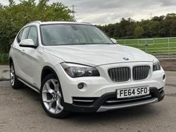 White Used 2014 BMW X1 xLine SUV | £4,495 (Fair price)