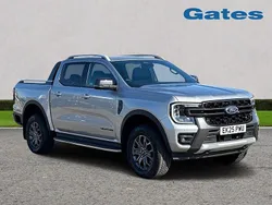 Silver Used 2025 Ford Ranger Wildtrack Pickup | £41,499
