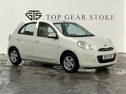 White Used 2024 Nissan Micra Visia Hatchback | £6,495 (Good price)