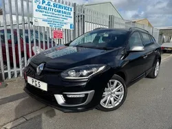 Black Used 2014 Renault Mégane GT Line GT-Line Estate | £4,699 (Fair price)