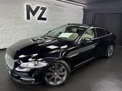 Black Used 2014 Jaguar XJ Portfolio Sedan | £8,495 (Good price)