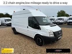 White Used 2013 Ford Transit Van | £6,950 (Good price)