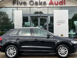 Black Used 2018 Audi Q3 Sport SUV | £17,590 (Good price)