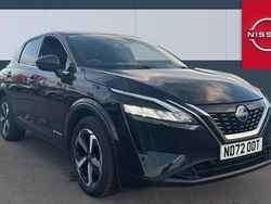 Black Used 2022 Nissan Qashqai N-Connecta SUV | £19,644 (Super price)