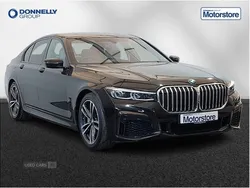 Black Used 2020 BMW 745e M Sport Sedan | £35,995 (Good price)