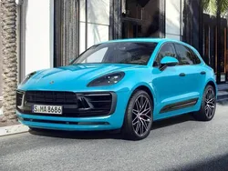 Miami blue Used 2022 Porsche Macan S SUV | £58,999