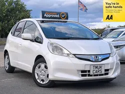Pearl white Used 2012 Honda Jazz Hybrid Hatchback | £4,795 (Good price)