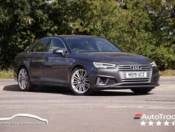 Grey Used 2019 Audi A4 S-Line Sedan | £17,199 (Fair price)
