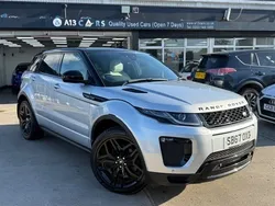 Silver Used 2018 Land Rover Range Rover evoque HSE Dynamic SUV | £15,995 (Super price)