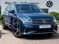 Used 2021 VW Tiguan R-line SUV | £25,995 (Fair price)