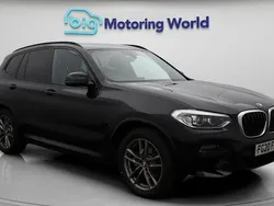 Black Used 2020 BMW X3 M Sport SUV | £28,700 (Fair price)