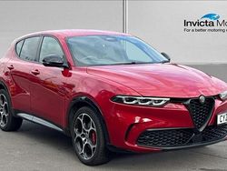 Red Used 2024 Alfa Romeo Tonale Premium SUV | £24,000