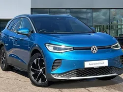 Blue Used 2024 VW ID.4 Pro SUV | £28,136 (Fair price)