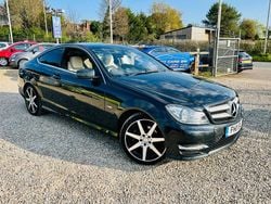 Black Used 2011 Mercedes C250 AMG Coupe | £5,795 (Good price)