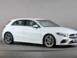 White Used 2019 Mercedes A180 Executive Hatchback | £17,498 (Fair price)