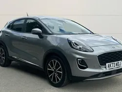 Silver Used 2023 Ford Puma Titanium Hatchback | £18,635 (Good price)