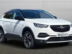 White Used 2020 Vauxhall Grandland X SRi SUV | £13,499 (Fair price)