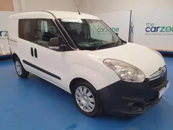 White Used 2016 Vauxhall Combo MPV | £4,499 (A bit pricey)