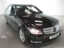 Used 2013 Mercedes C200 Sedan | £13,490