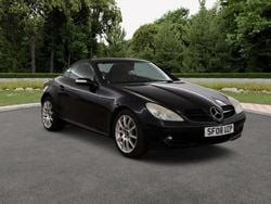 Black Used 2008 Mercedes SLK280 Cabriolet | £4,835 (Fair price)