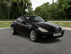 Black Used 2008 Mercedes SLK280 Cabriolet | £5,000 (Good price)