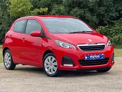 Red Used 2019 Peugeot 108 Active Hatchback | £7,417 (Fair price)
