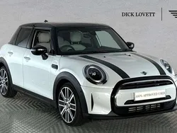 White Used 2023 Mini Cooper Exclusive Hatchback | £23,967 (Fair price)