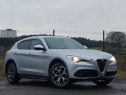 Silver Used 2019 Alfa Romeo Stelvio Edizione Speciale SUV | £16,498 (Fair price)