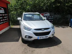 Silver Used 2015 Hyundai ix35 SE SUV | £6,295 (Fair price)