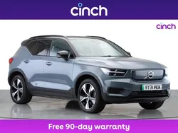 Grey Used 2021 Volvo XC40 SUV | £22,299 (Good price)