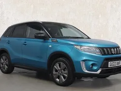 Used 2020 Suzuki Vitara SZ-T SUV | £13,992 (Fair price)
