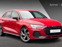 Red Used 2025 Audi A3 Black Edition Hatchback | £27,500 (Fair price)