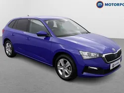 Blue Used 2023 Skoda Scala SE Hatchback | £14,499 (Fair price)