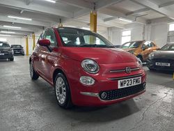 Red Used 2023 Fiat 500 S Hatchback | £6,850