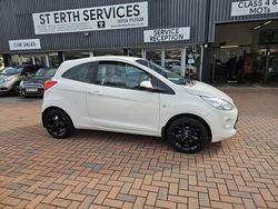 White Used 2016 Ford Ka Zetec Hatchback | £5,895 (Fair price)