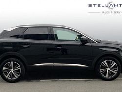 Black Used 2024 Peugeot 3008 Allure+ SUV | £21,166
