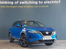 Blue Used 2024 Nissan Qashqai Tekna SUV | £22,498 (Expensive)