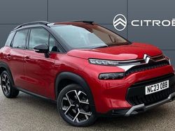 Red Used 2023 Citroën C3 Aircross PureTech SUV | £15,031 (Fair price)